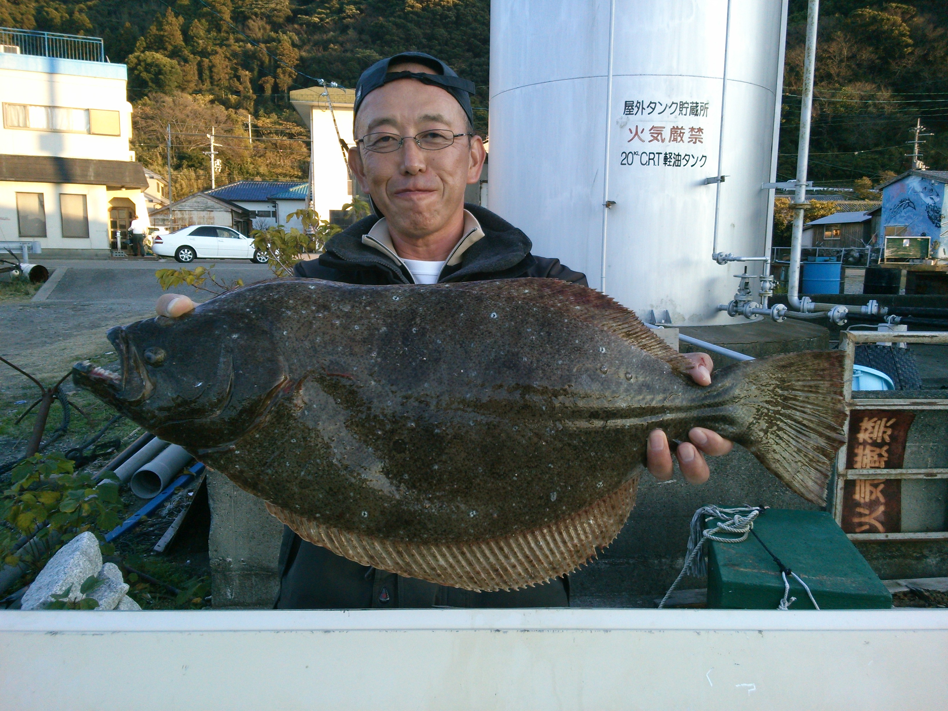 串本のカセで釣れるヒラメについて