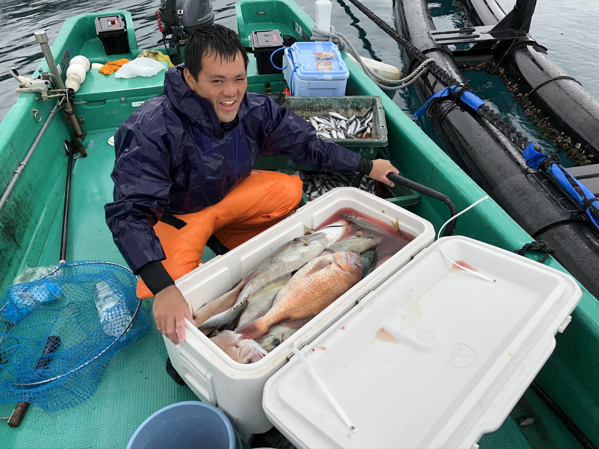 年10月19日 須江の五目釣り ウスバハギ攻略